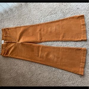 Rollas 70s style corduroy flare pants